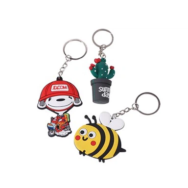 창의적인 금속 열쇠고리