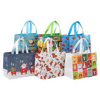 대형 크리스마스 토트