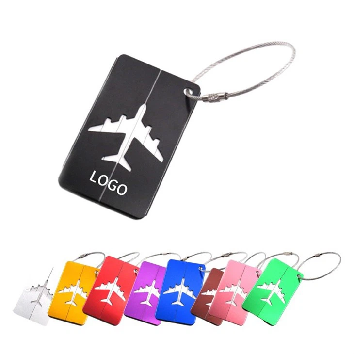 Blank Aluminum Luggage Tags