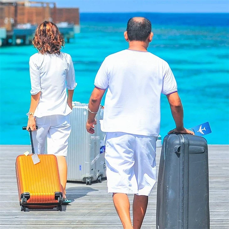 Blank Aluminum Luggage Tags