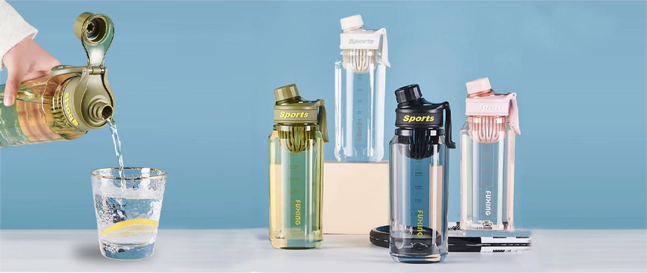 Outdoor water cup with tea strainer 20 Outdoor water cup with tea strainer 20