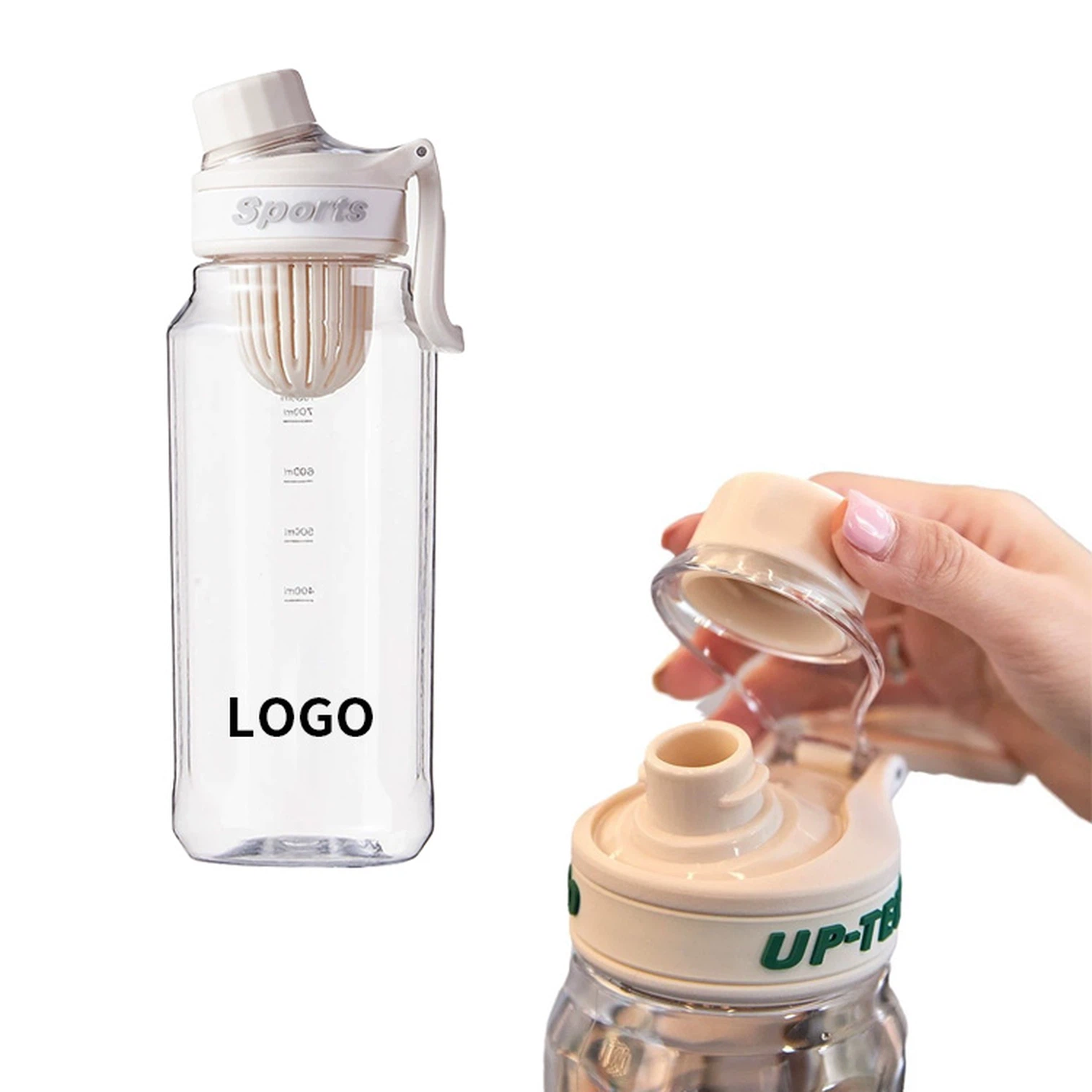 Outdoor water cup with tea strainer 10 Outdoor water cup with tea strainer 10